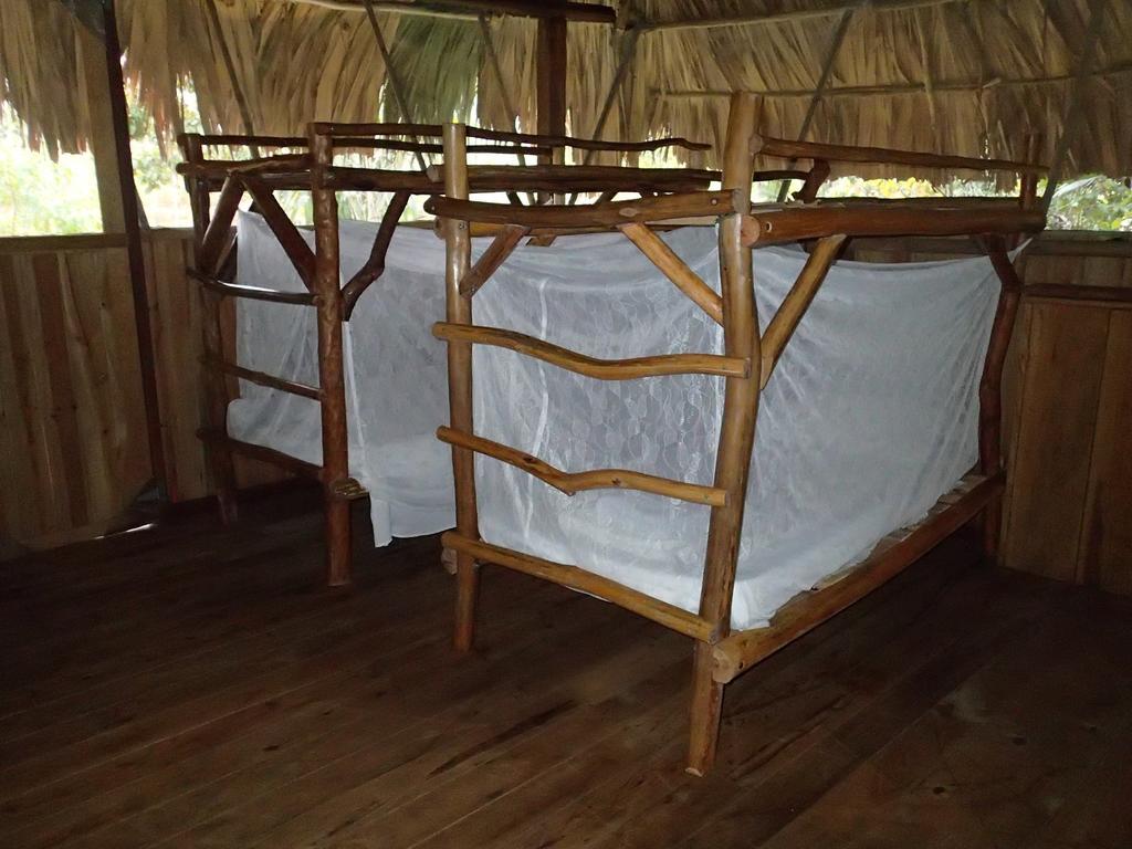 מלון Good Living Camp Yaxche Jungle Camp חדר תמונה